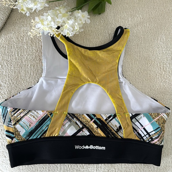||—🖤—|| LIMITED EDITION WOD BOTTOM SPORTS BRA - Picture 4 of 5
